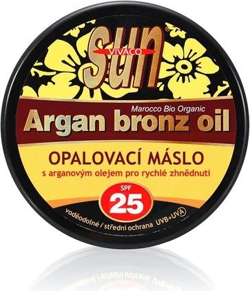 Immagine prodotto Vivapharm Olio solare di Argan Bronz (Crema solare viso, SPF 25, 200 ml)