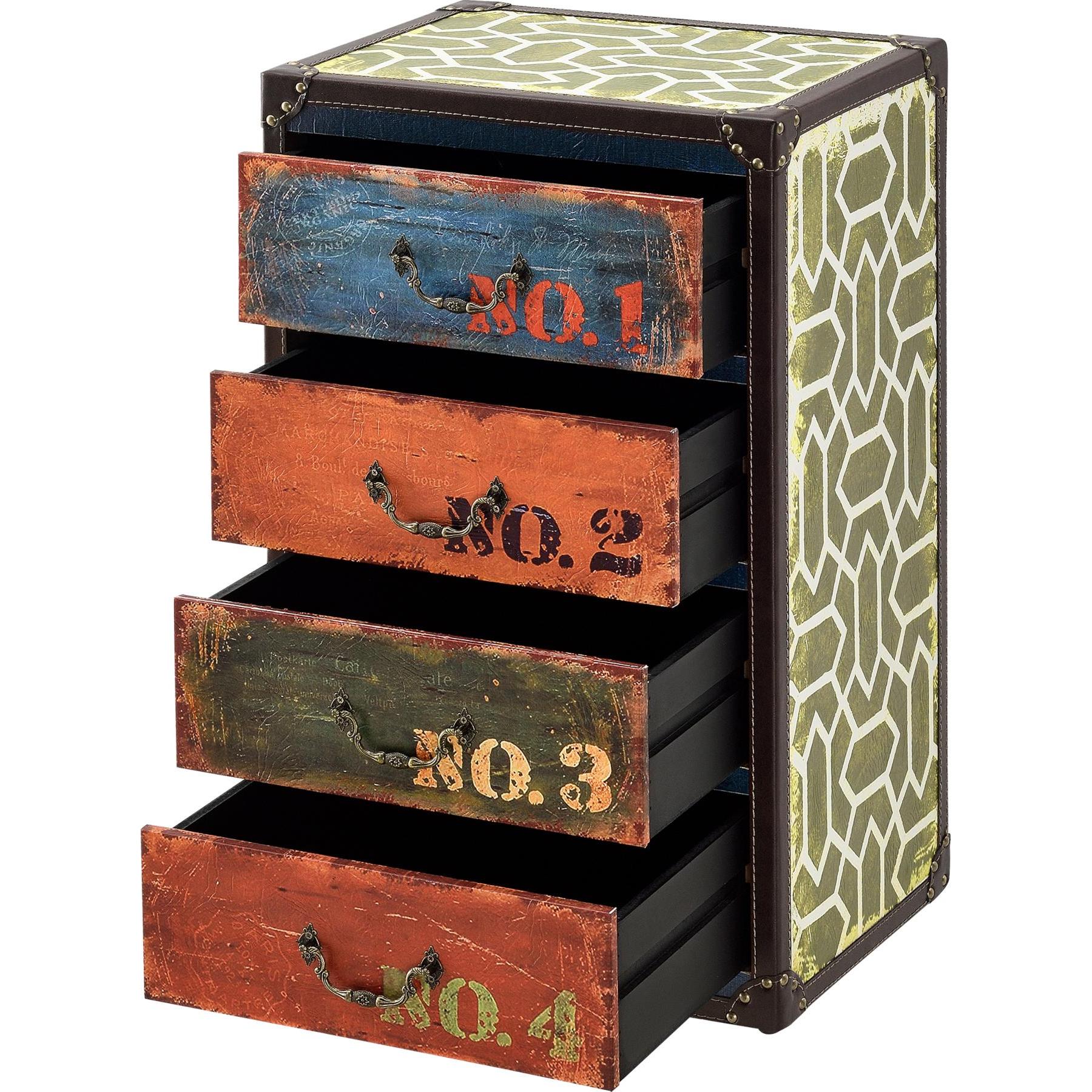 Thumbnail - En.Casa, Kommode + Sideboard, Goslar (40 x 30 x 66 cm)