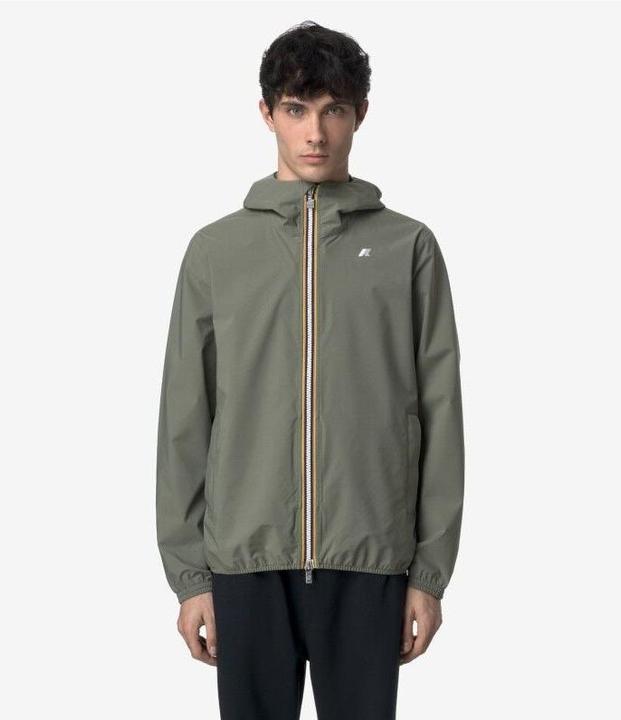 Actual product image K-Way Jack Stretch Dot - Regenjacke - Herren (S)
