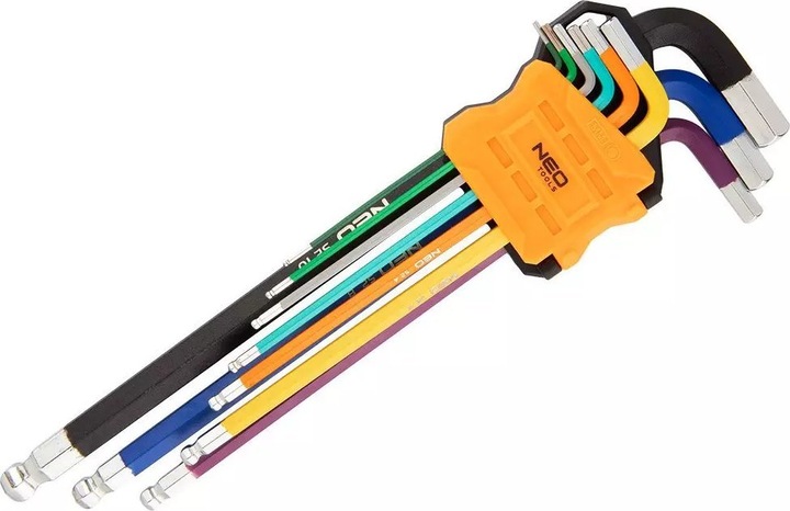 Actual product image Neo Hexagon spanner Hex with ball