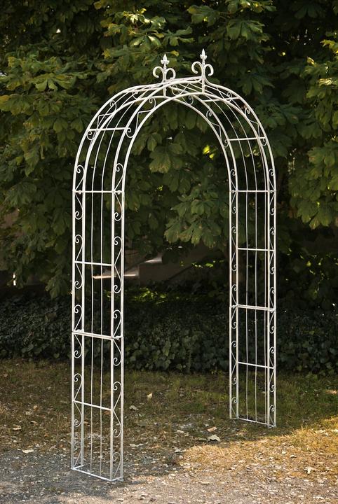 Produktbild CLP Rosenbogen Sun, antik weiss (34.50 cm, 148 cm)