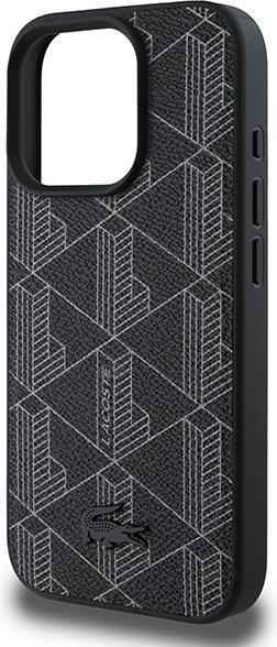 Produktbild Lacoste LCHMP16XPBSK iPhone 16 Pro Max 6.9" czarny/black hardcase Blend Monogram MagSafe (Apple iPhone 16 Pro Max)
