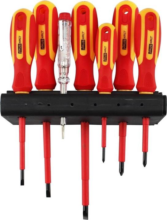 Actual product image Haushalt 7pcs Insulated Screwdriver Set