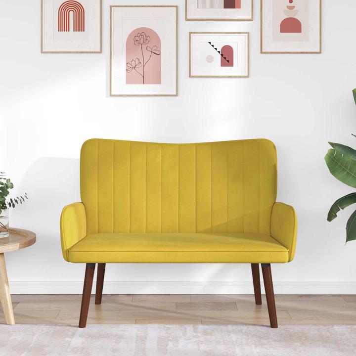 Produktbild vidaXL Zweisitzer Sofa