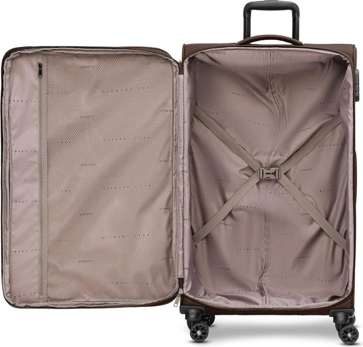 Image du produit Stratic taska 4-Rollen Trolley L 76 cm mit Dehnfalte (118 l)