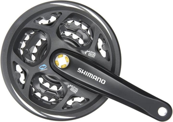 Image du produit Shimano Altus FC-M311 Pédalier 48/38/28 (175 mm)