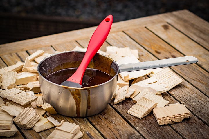 Produktbild Grillfürst Marinierset mit Topf und Pinsel