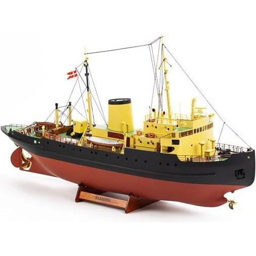 Billing Boats Elbjørn Icebreaker Wooden Hull - (439904)