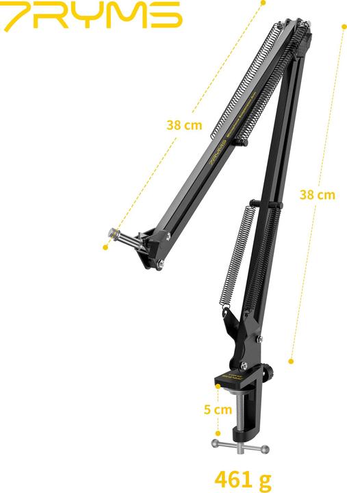 Produktbild 7Ryms Microphone Suspension Arm