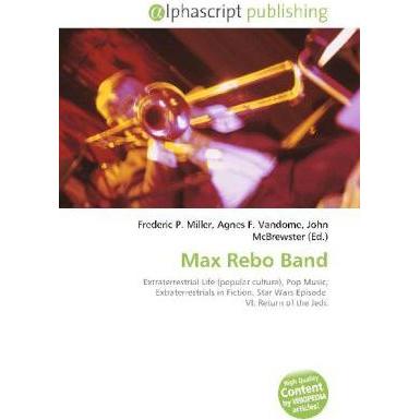 Max Rebo Band, Fachbücher