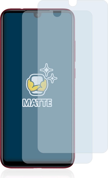 Produktbild BROTECT Entspiegelungs-Schutzfolie Displayschutz Matt (2 Stück, Xiaomi Redmi Note 7)
