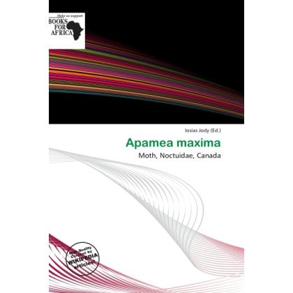 Thumbnail - Apamea maxima, Fachbücher