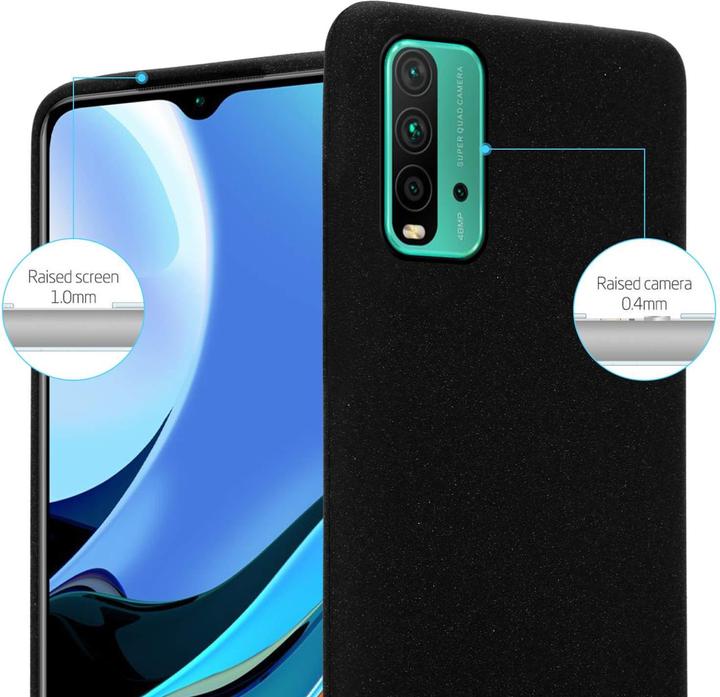 Image du produit Cadorabo TPU Frosted Cover (Xiaomi Poco M3, Xiaomi Redmi 9T)