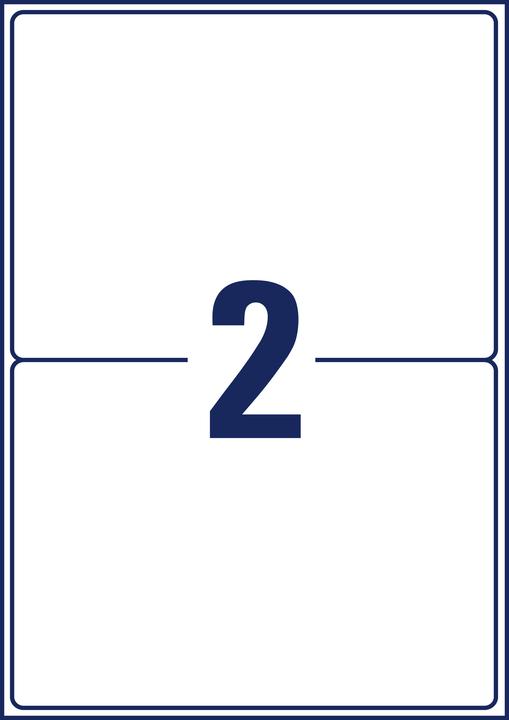 Actual product image Avery Recycling shipping labels