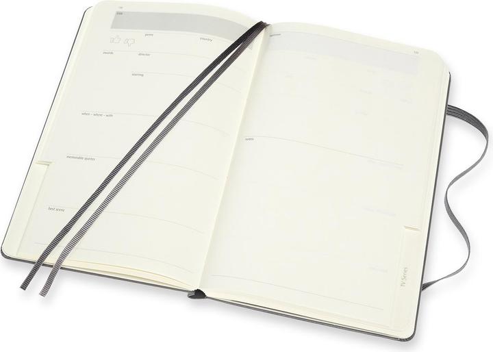 Image du produit Moleskine Passion Journal (130 x 210 mm, Règle spéciale, Couverture rigide)