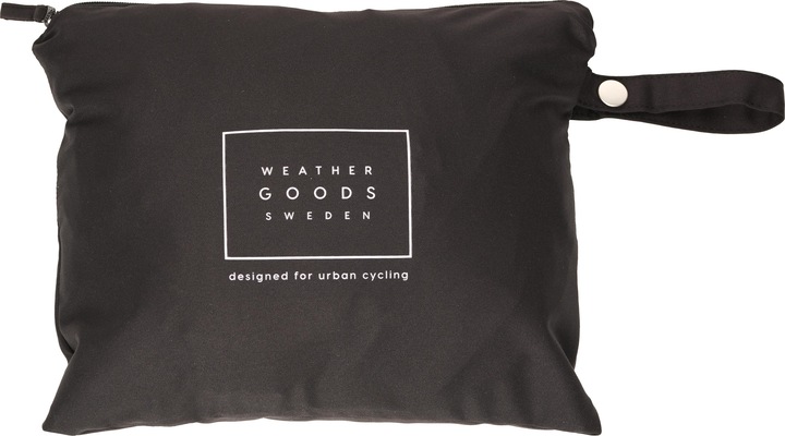 Produktbild Weathergoods IMBRIS Regen-Poncho, Schwarz, S-M (S/M)