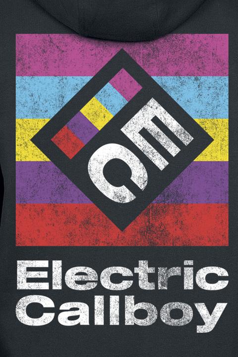 Produktbild Electric Callboy Square Logo (M)