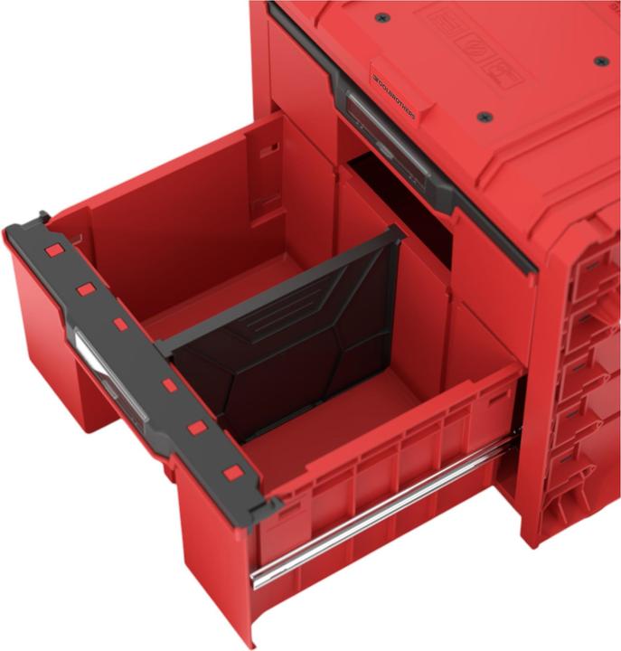 Produktbild Tool Brothers Toolbrothers RHINO L Drawer 2 Cart Plus Ultra Werkzeugkoffer auf Rädern 520 x 415 x 660 mm 9,5 l 12