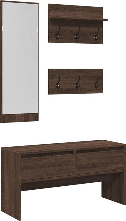 Actual product image vidaXL Garderobenset