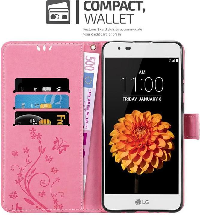 Immagine prodotto Cadorabo Copertina del libro di fiori (LG K7)