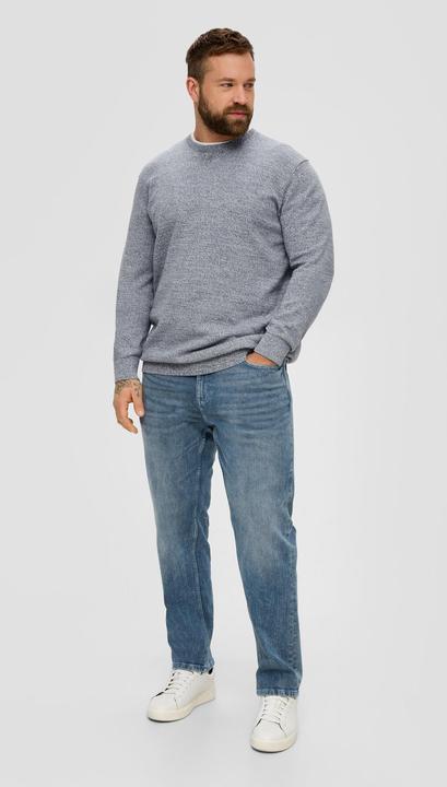 Produktbild s.Oliver Strickpullover Strickpullover aus Effektgarn (3XL)