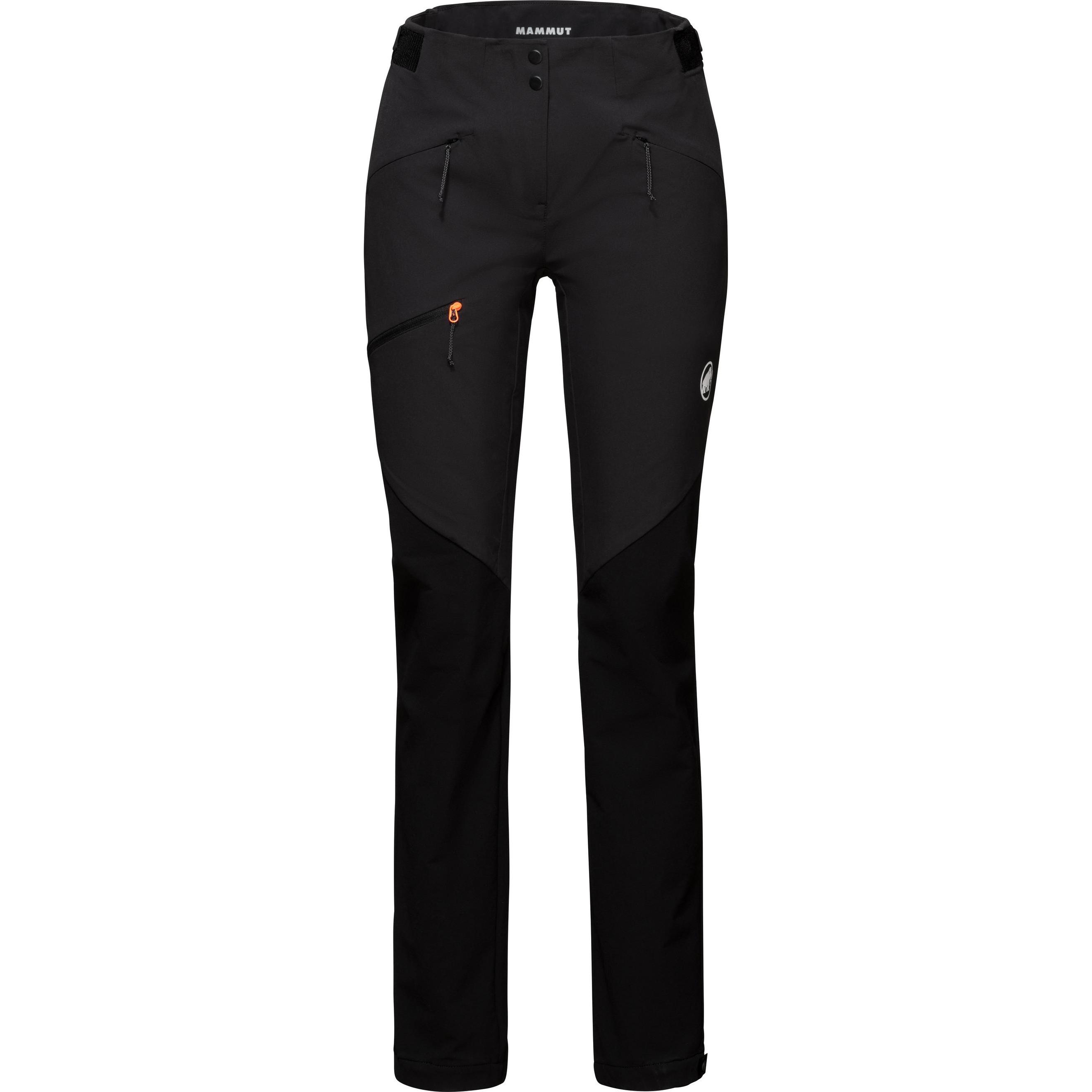 Mammut, Damen, Outdoorhose, Courmayeur SO Pants Women (42), Schwarz, 42