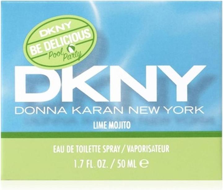 Produktbild DKNY Be Delicious Lime Mojito Edt Spray (Eau de Toilette, 50 ml)