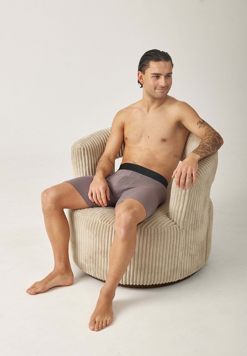 Produktbild Snocks Lange Boxershorts ohne Logo (XL, 6er Pack)