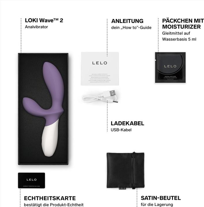 Immagine prodotto LELO Loki Wave 2