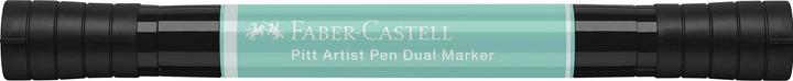 Produktbild Faber-Castell Pitt Artist Pen Dual Phthalogrün (Blau, Grün, 1 x)