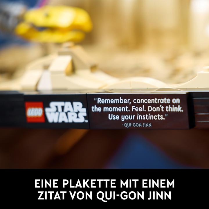 Produktbild LEGO Podrennen in Mos Espa – Diorama (75380, LEGO Star Wars)