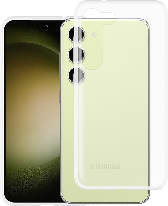 Produktbild Cazy Silikon Hülle Kompatibel mit Samsung Galaxy S23 - Soft TPU Schutz - Transparant (Samsung Galaxy S23)