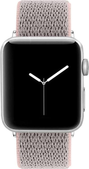 Produktbild Cover-Discount Apple Watch 44/45/46/49mm - Nylon Stoff Band flexibel mit Klett (Nylon)