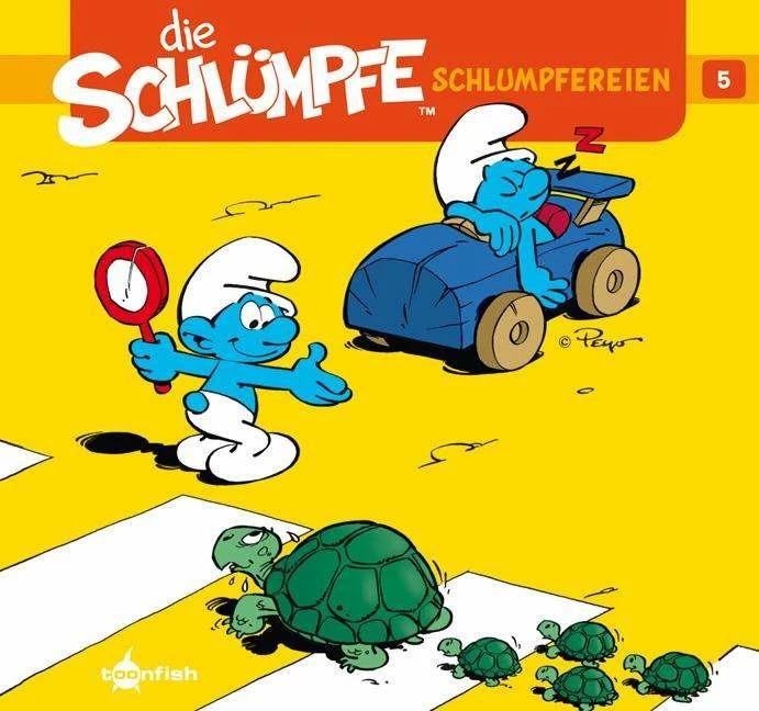 Produktbild Die Schlümpfe. Schlumpfereien 05 (Deutsch, 2012)
