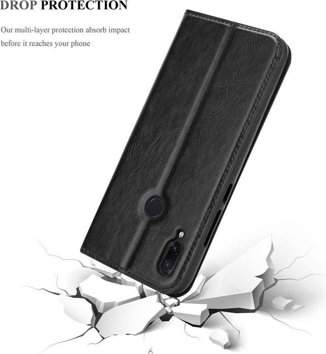 Productafbeelding Cadorabo Boek Onzichtbare Magneethoes (Xiaomi Redmi Note 7)