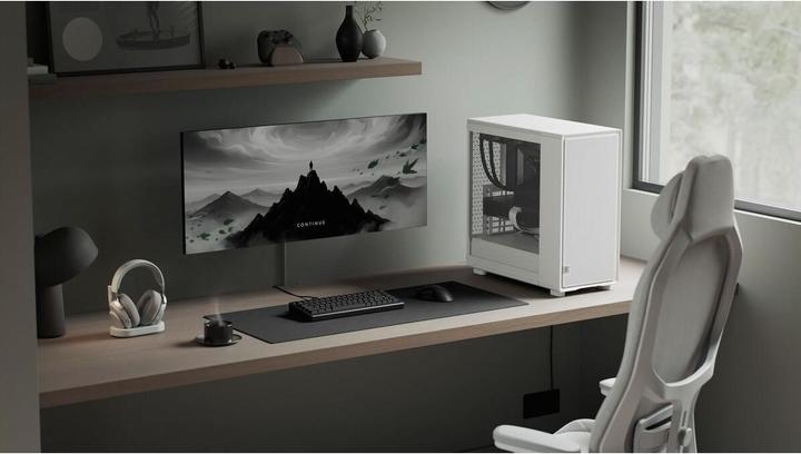 Produktbild Fractal Epoch XL White TG Clear tint (weiss) (ATX, E-ATX, ITX, mATX)