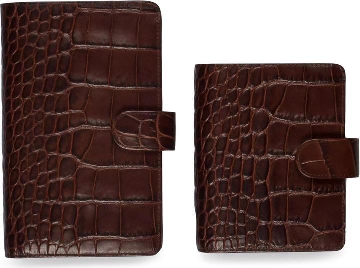 Produktbild Filofax Leder-Agenda im Reptil-Look