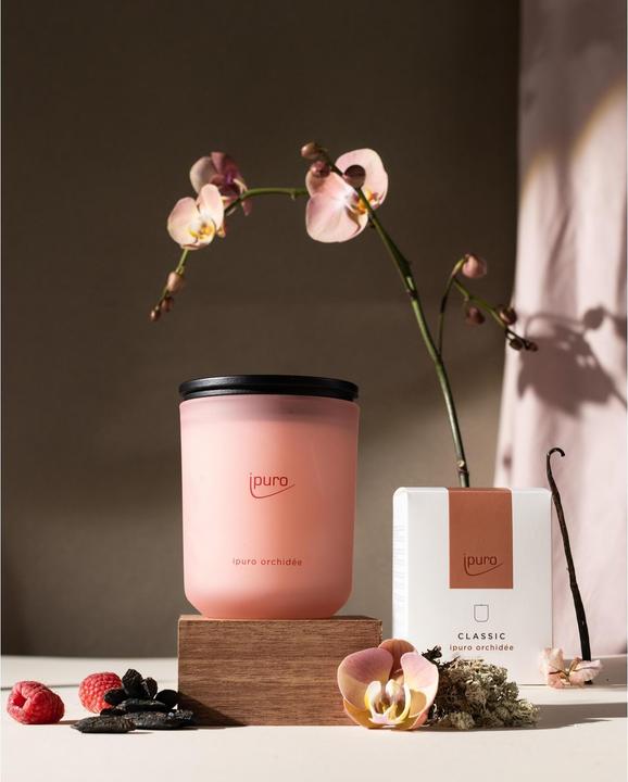 Produktbild Ipuro Duftkerze orchidée (270 g)