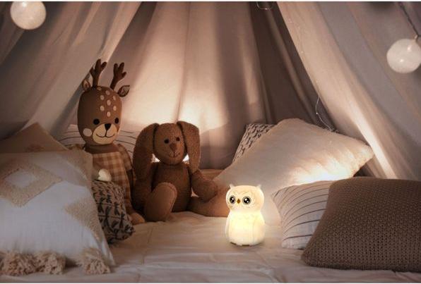 Actual product image Ansmann Owl night light