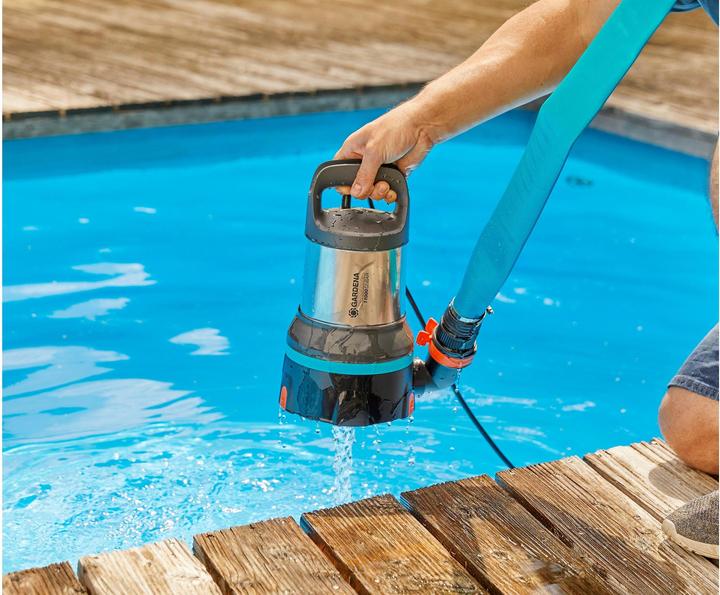 Immagine prodotto Gardena 11000 Aquasensor (Pompa per acqua pulita, Pompa da giardino)