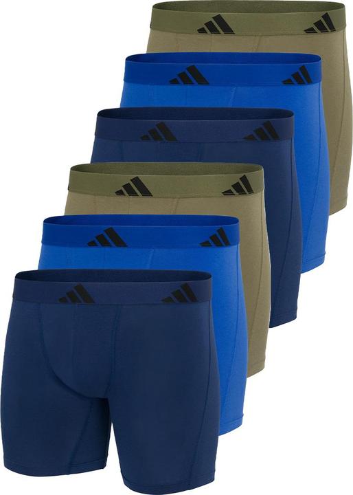 Actual product image adidas 6-pack Active Flex Cotton Long Short / Pant (M, pack of 6)