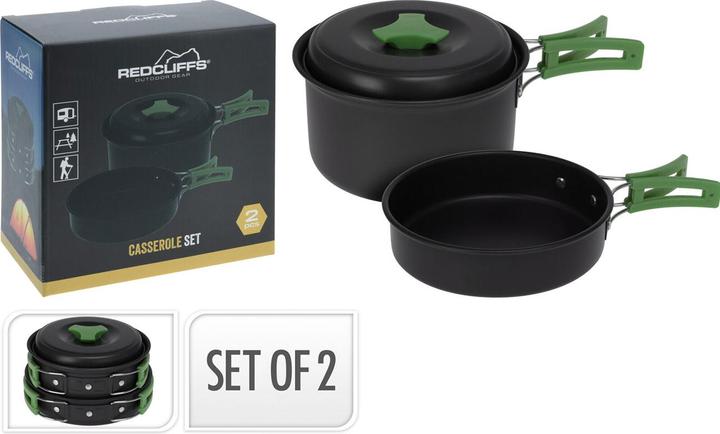 Actual product image Redcliffs Camping cooking set, 2-piece