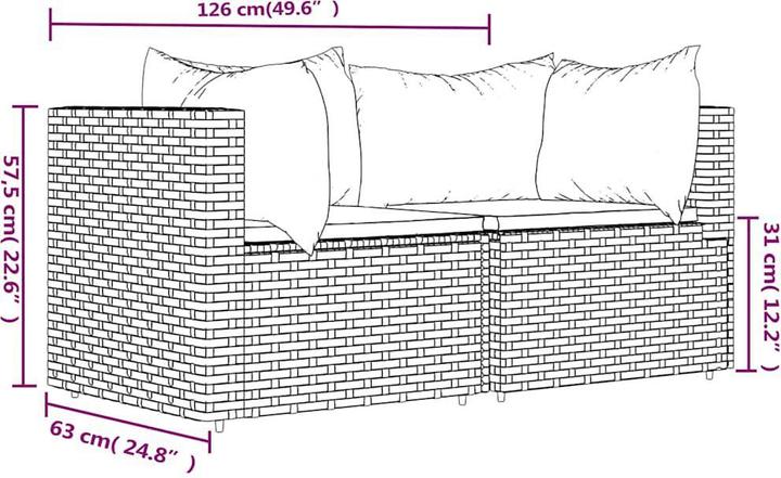 Produktbild vidaXL Domini