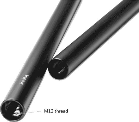 Image du produit SmallRig Rod en alliage d'aluminium de 15mm (Accessoires vidéo divers)