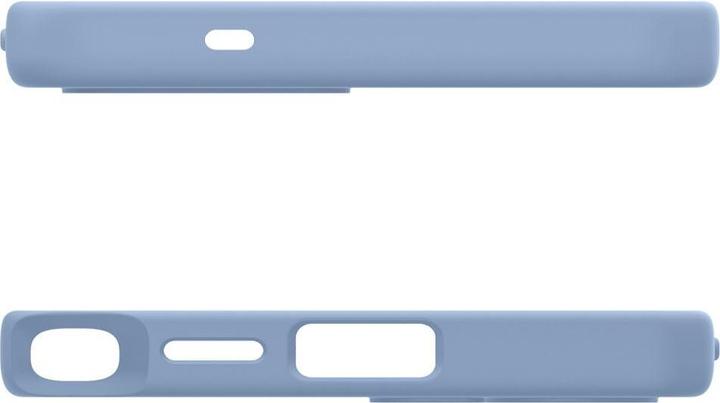 Actual product image Spigen Silicone Fit Mag Case for Samsung Galaxy S25 Ultra - Blue (Samsung Galaxy S25 Ultra)
