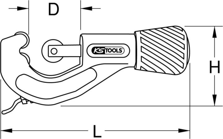 Actual product image KS Tools 103.5010I (165 mm)
