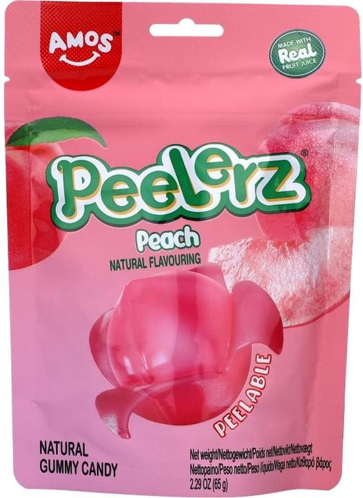 Amos Peelerz Peach 65g (70 g)