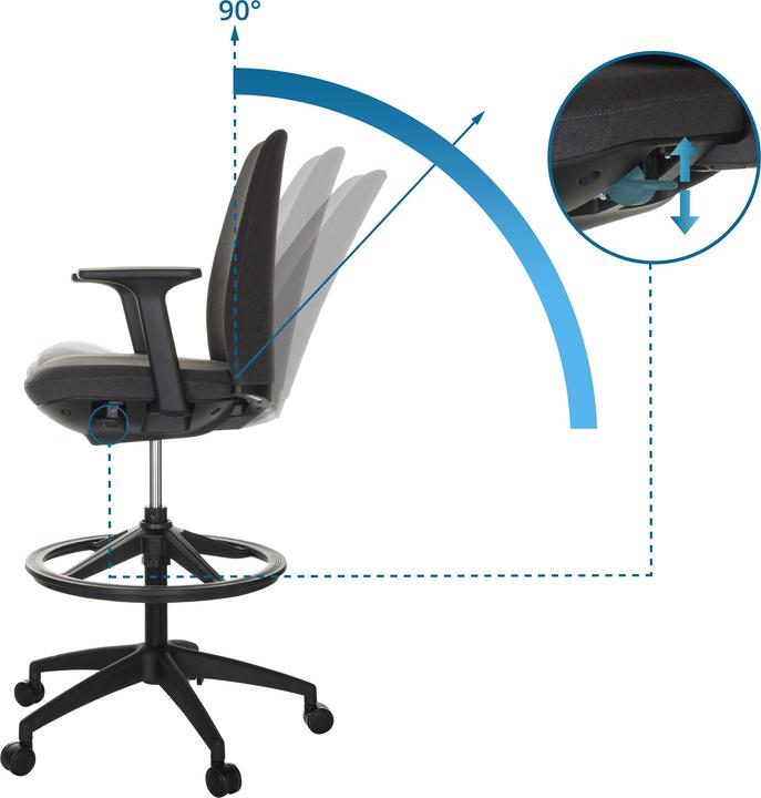 Produktbild Hjh Office Nestora Work