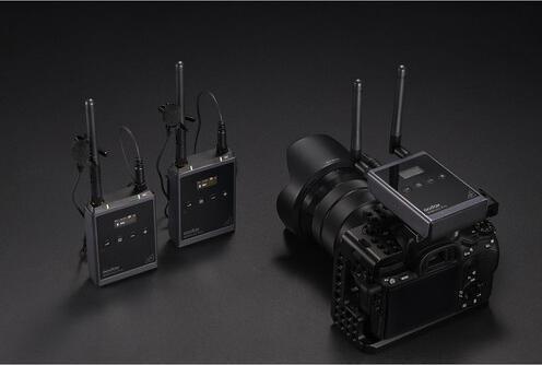 Productafbeelding Godox Camera-houder, 2-Pers. Omni Lavalier-Mic Draadloos Omni Lavalier Microfoonsysteem