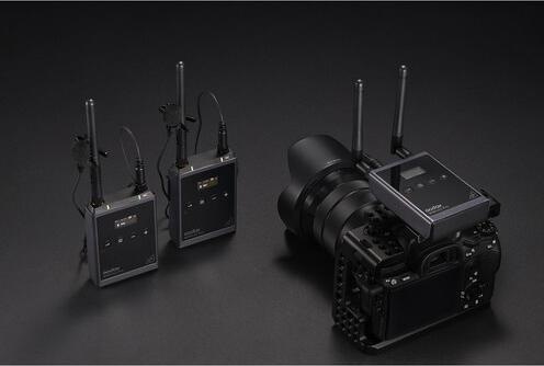 Produktbild Godox Camera-Mount, 2-Pers. Omni Lavalier-Mic Wireless Omni Lavalier Microphone System